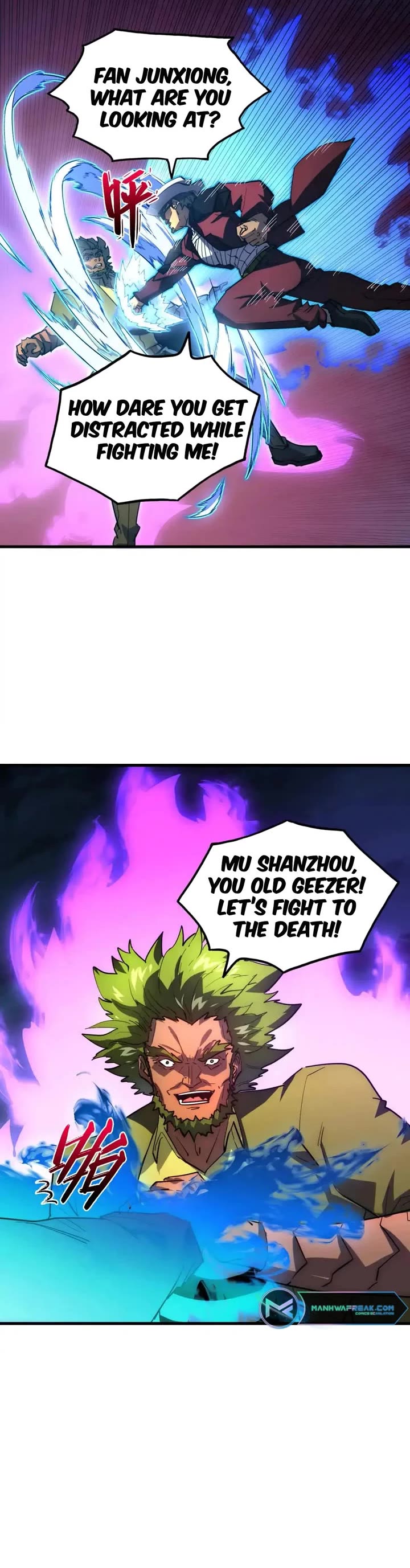 Rise From the Rubble Chapter 235 page 18 - Chapter 235
