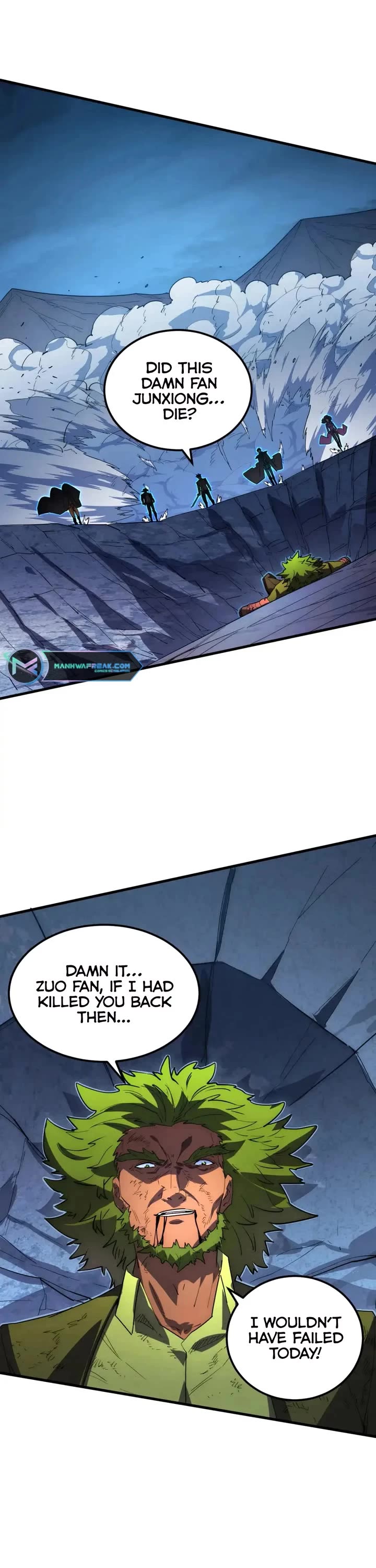 Rise From the Rubble Chapter 236 page 11 - Chapter 236