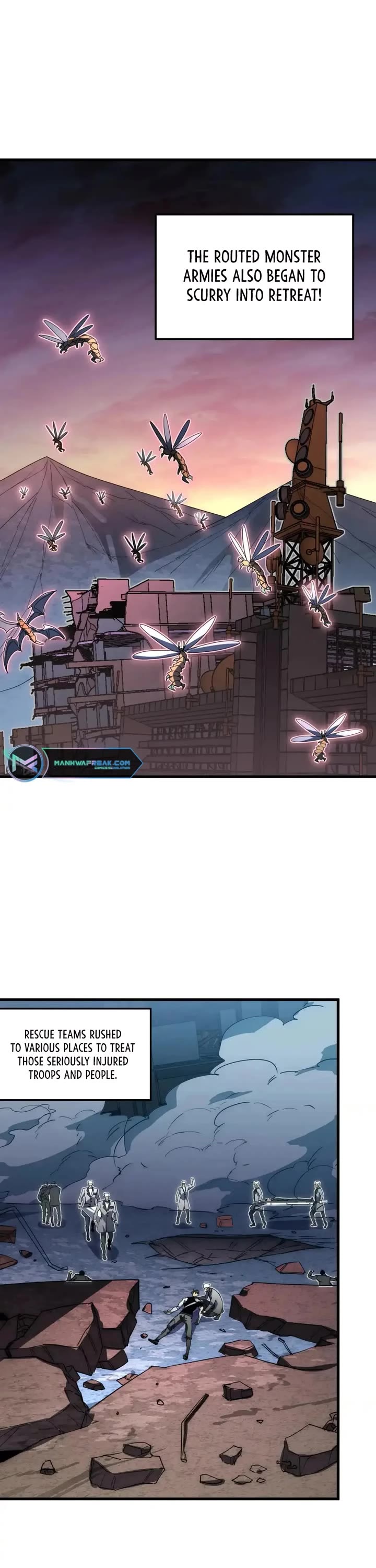 Rise From the Rubble Chapter 236 page 14 - Chapter 236
