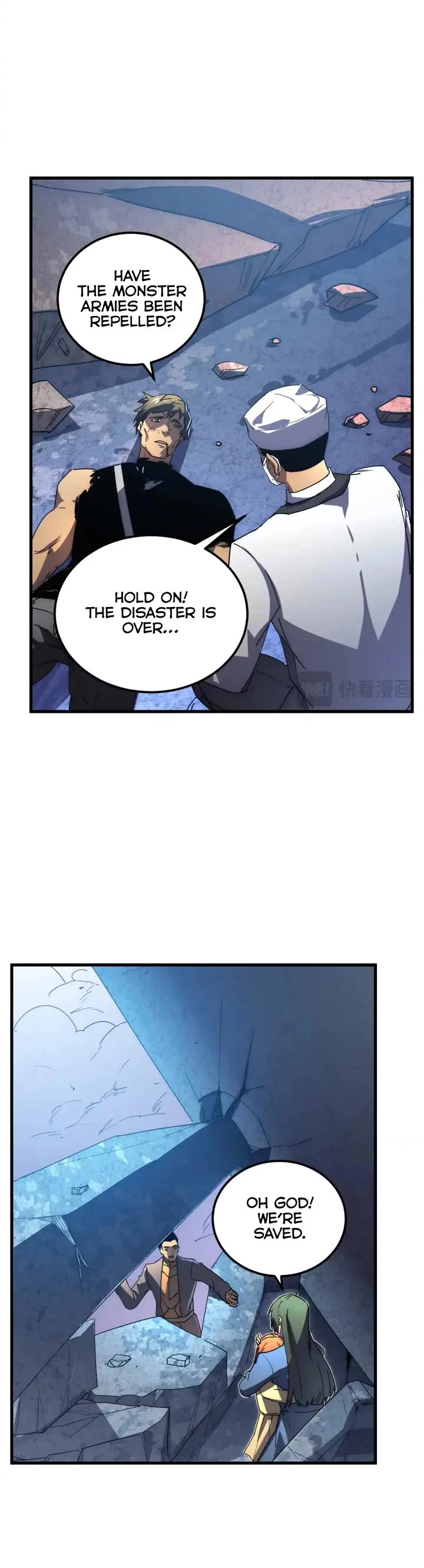Rise From the Rubble Chapter 236 page 15 - Chapter 236