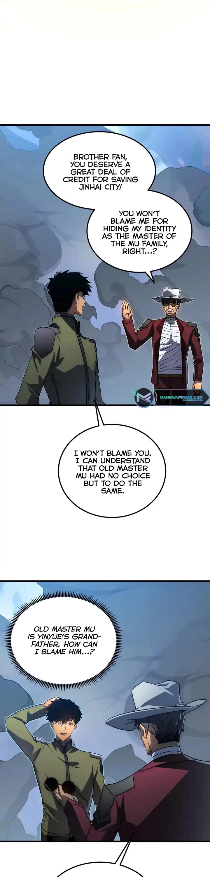 Rise From the Rubble Chapter 236 page 17 - Chapter 236