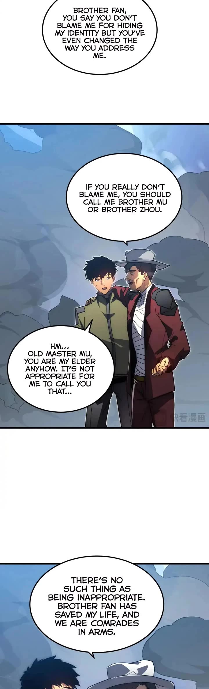 Rise From the Rubble Chapter 236 page 18 - Chapter 236