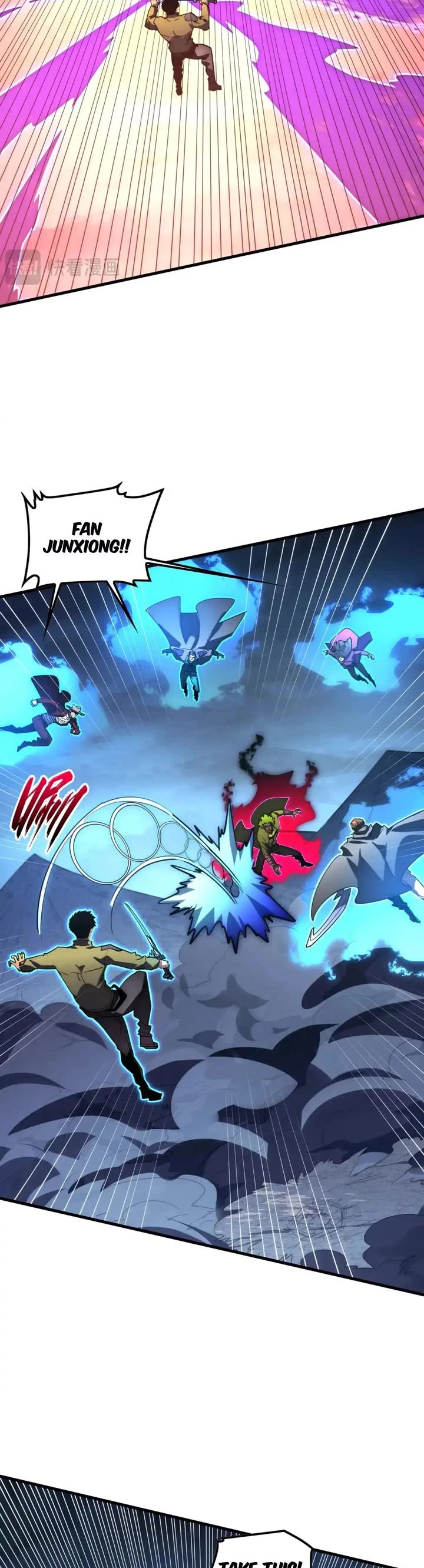 Rise From the Rubble Chapter 236 page 9 - Chapter 236