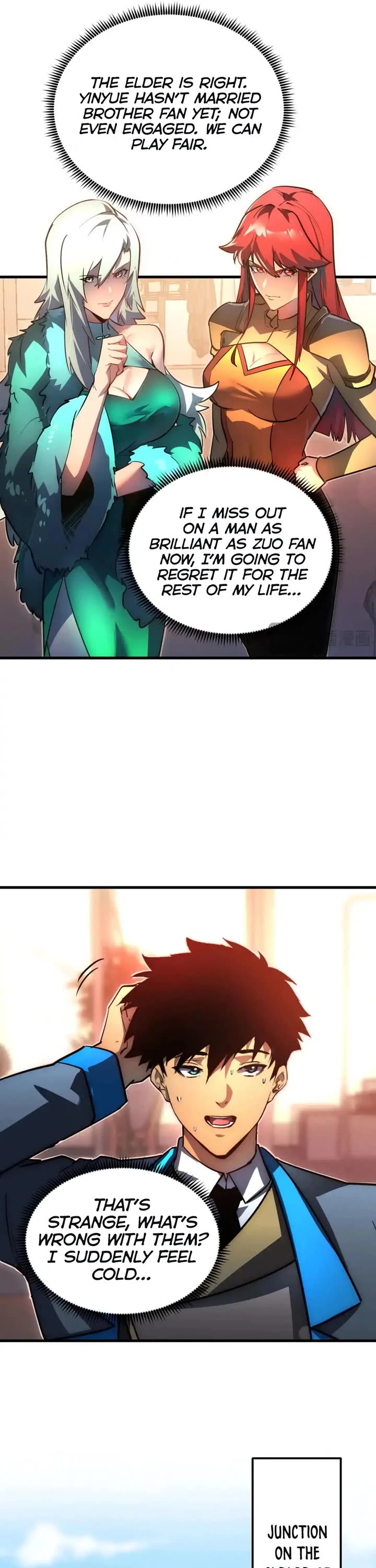 Rise From the Rubble Chapter 238 page 12 - Chapter 238