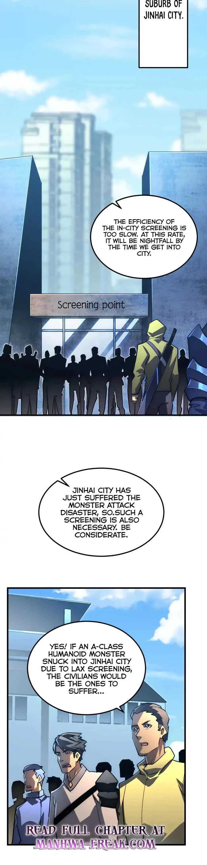 Rise From the Rubble Chapter 238 page 13 - Chapter 238