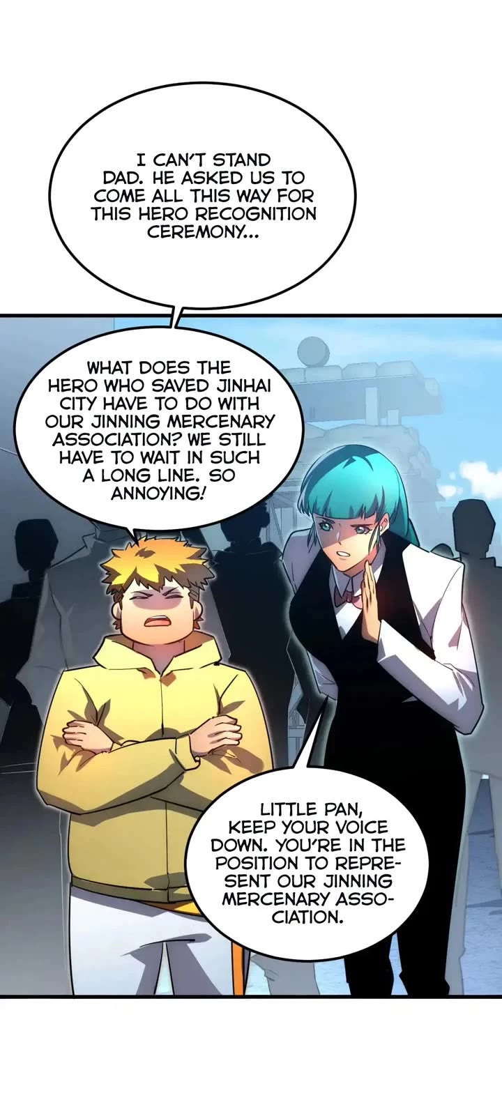 Rise From the Rubble Chapter 238 page 14 - Chapter 238