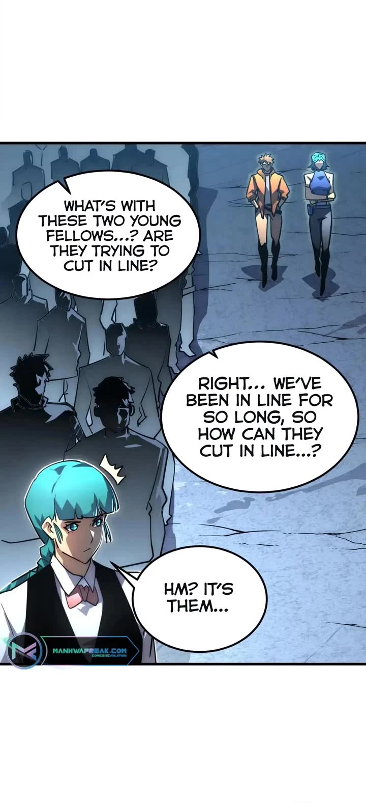 Rise From the Rubble Chapter 238 page 15 - Chapter 238