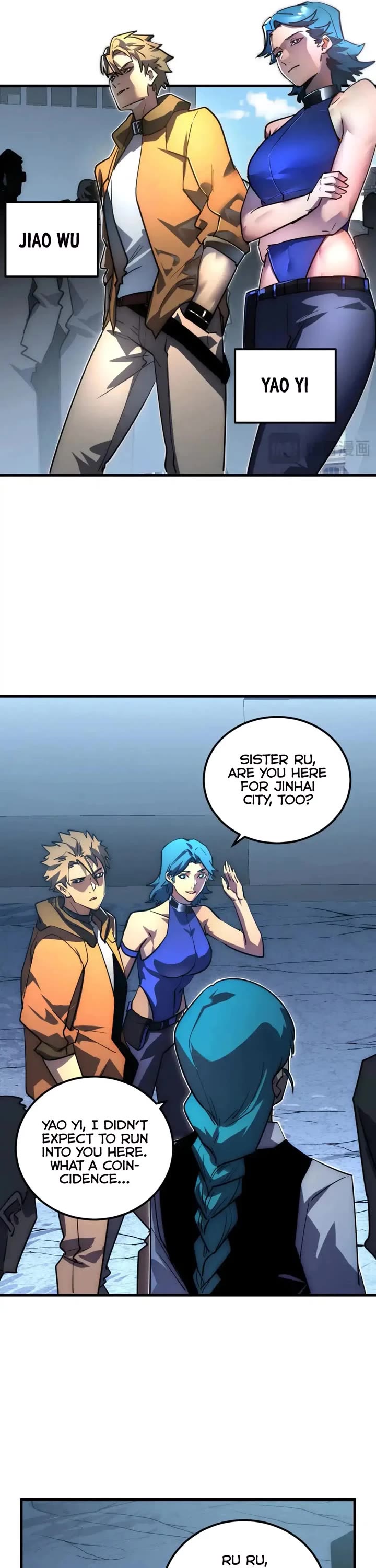 Rise From the Rubble Chapter 238 page 16 - Chapter 238