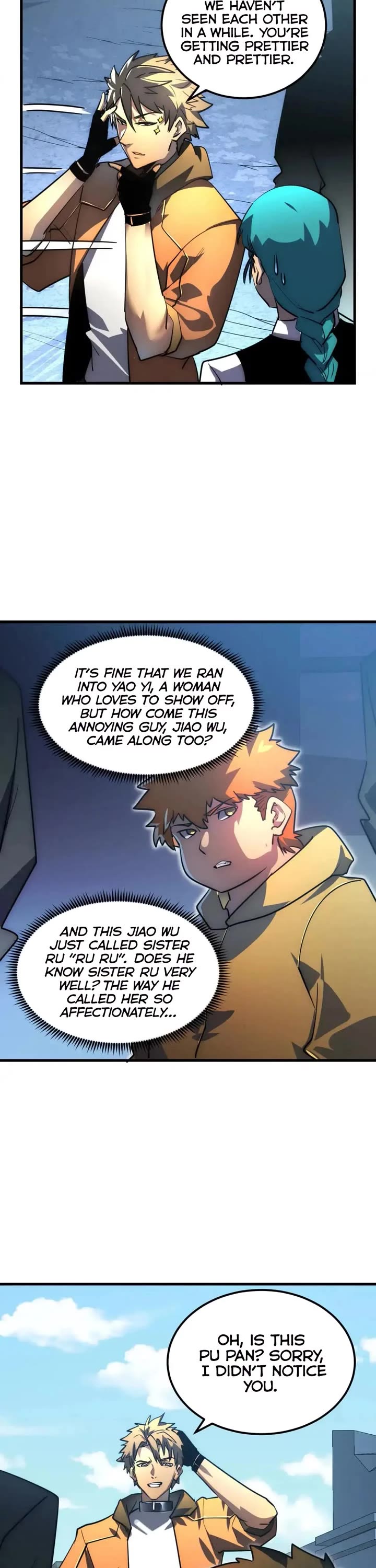 Rise From the Rubble Chapter 238 page 17 - Chapter 238