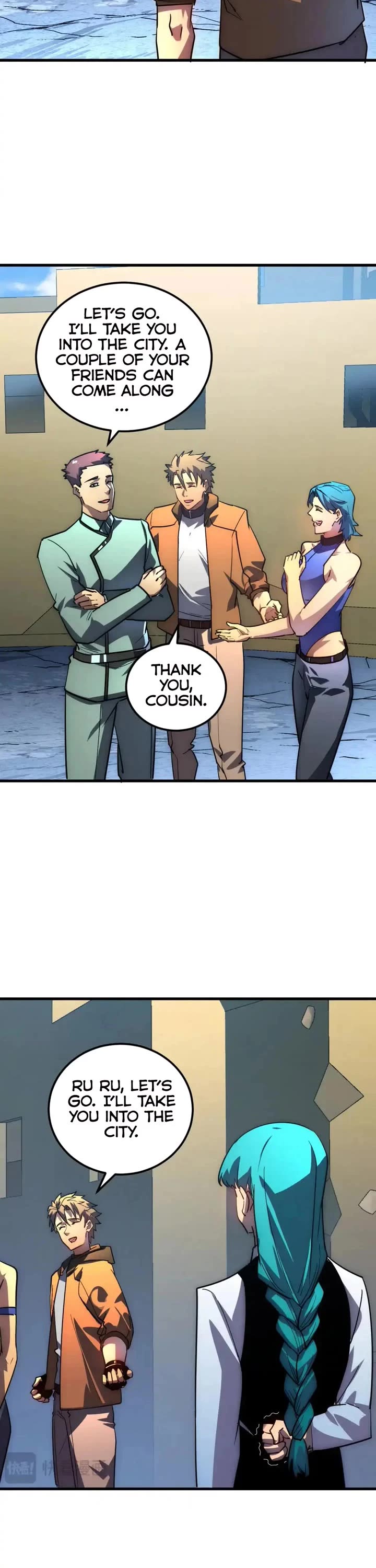 Rise From the Rubble Chapter 238 page 21 - Chapter 238