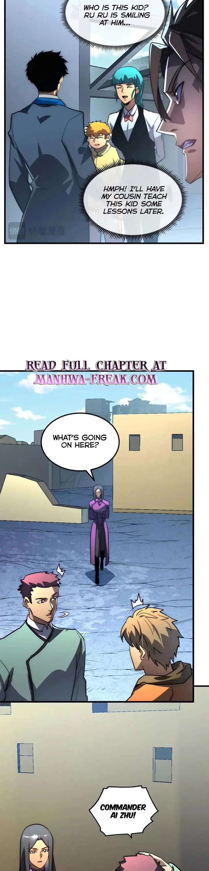 Rise From the Rubble Chapter 238 page 25 - Chapter 238