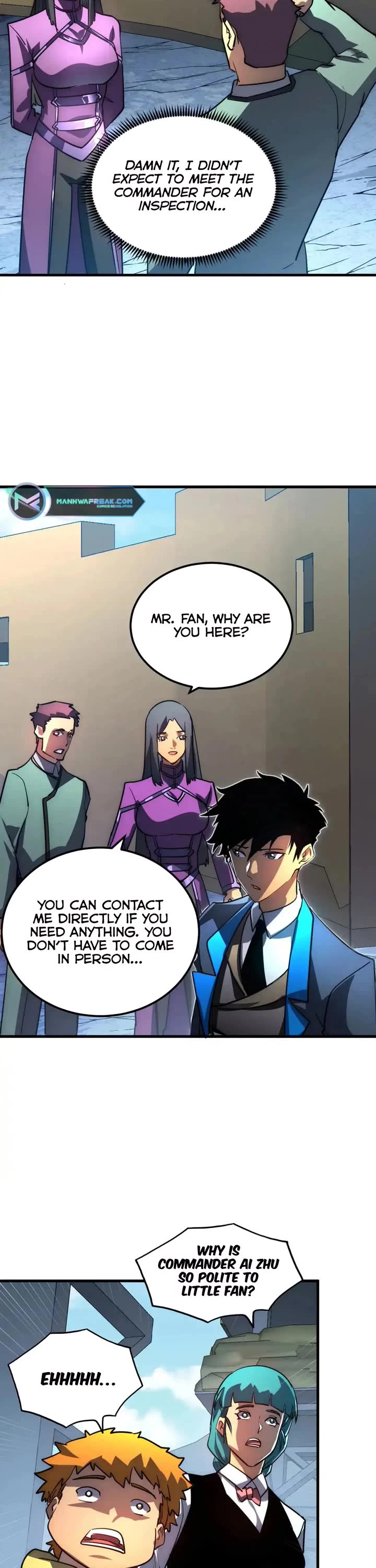 Rise From the Rubble Chapter 238 page 26 - Chapter 238