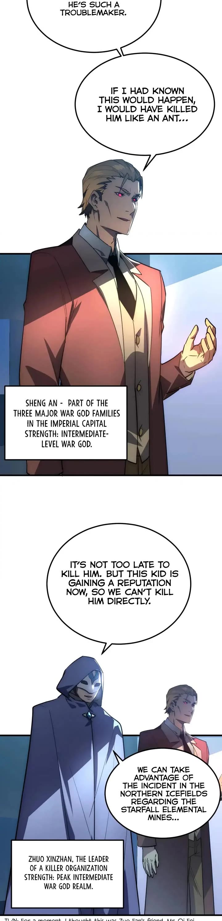 Rise From the Rubble Chapter 239 page 14 - Chapter 239