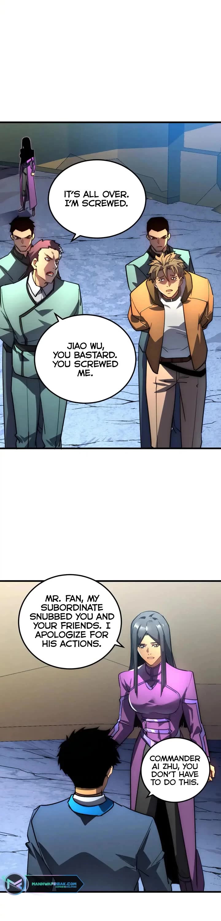 Rise From the Rubble Chapter 239 page 5 - Chapter 239