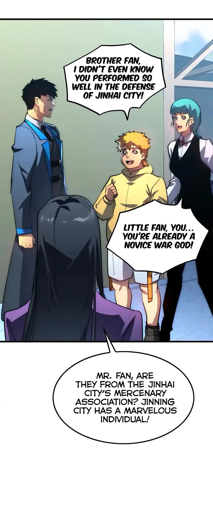 Rise From the Rubble Chapter 239 page 8 - Chapter 239