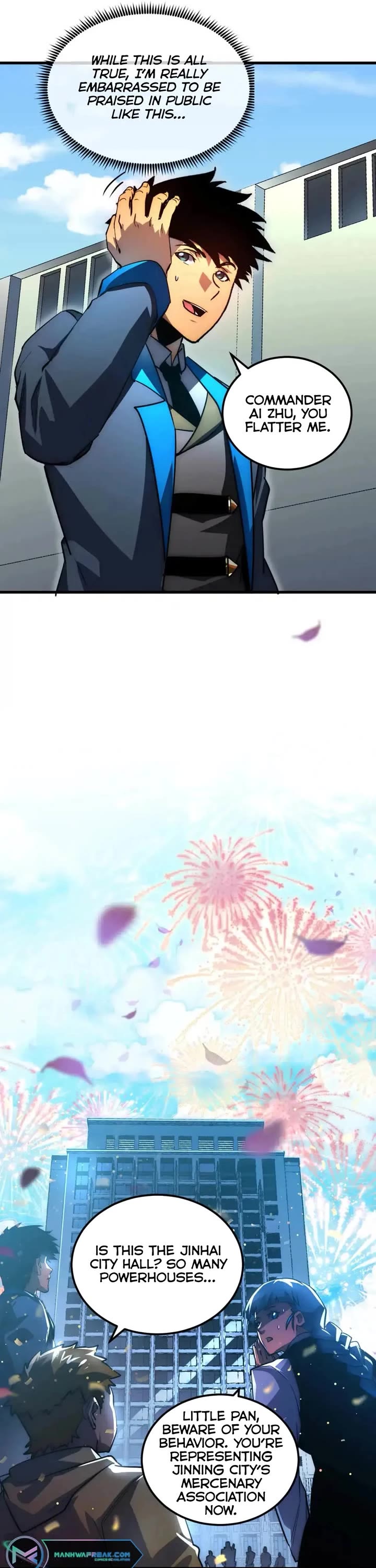 Rise From the Rubble Chapter 239 page 9 - Chapter 239