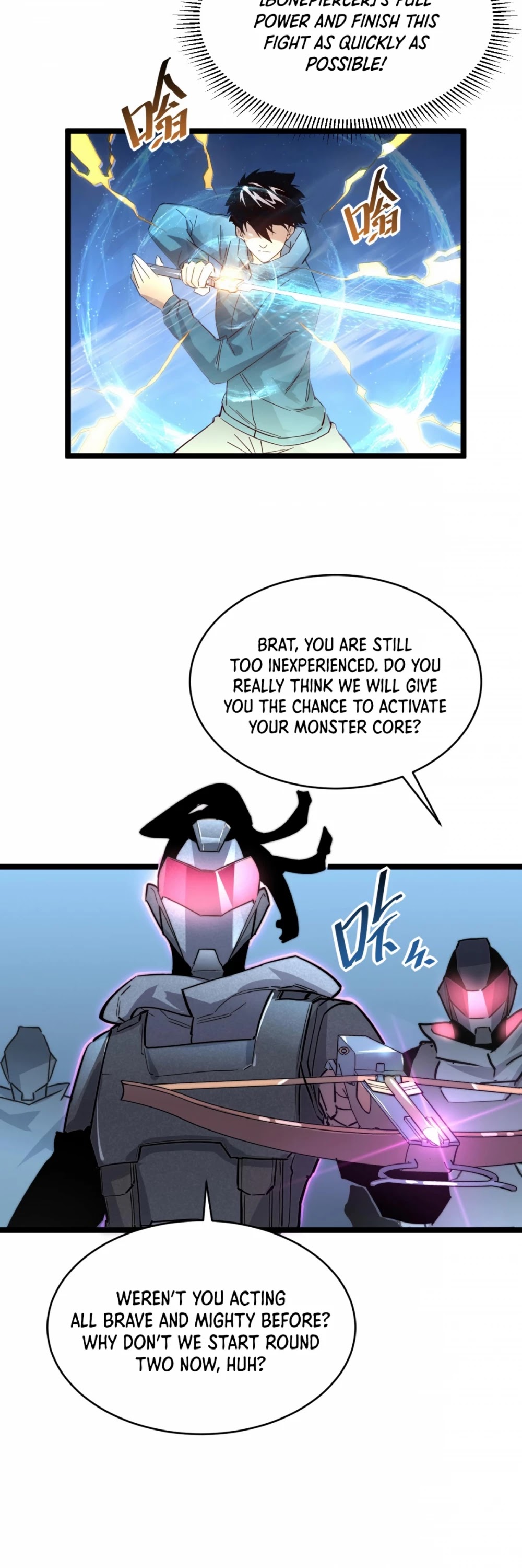 Rise From the Rubble Chapter 24 page 11 - Chapter 24