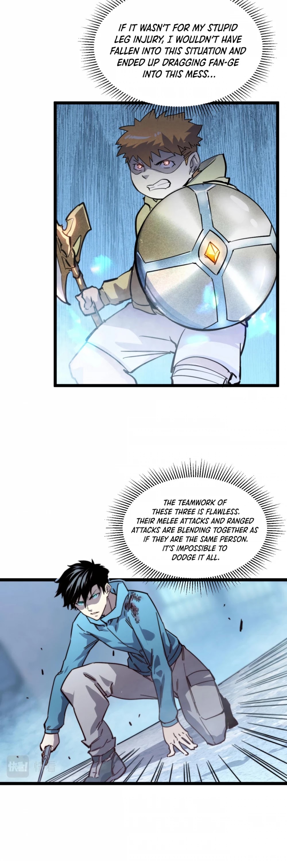 Rise From the Rubble Chapter 24 page 15 - Chapter 24