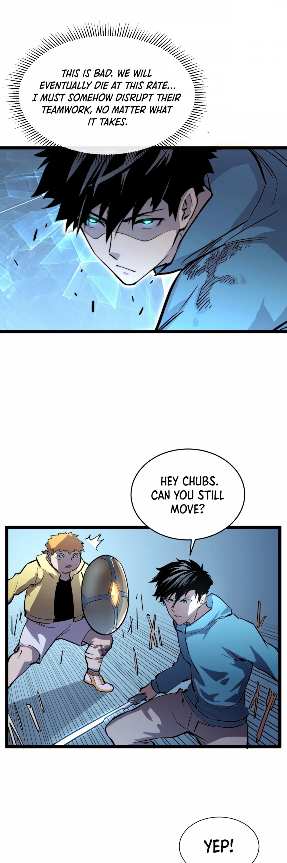 Rise From the Rubble Chapter 24 page 16 - Chapter 24