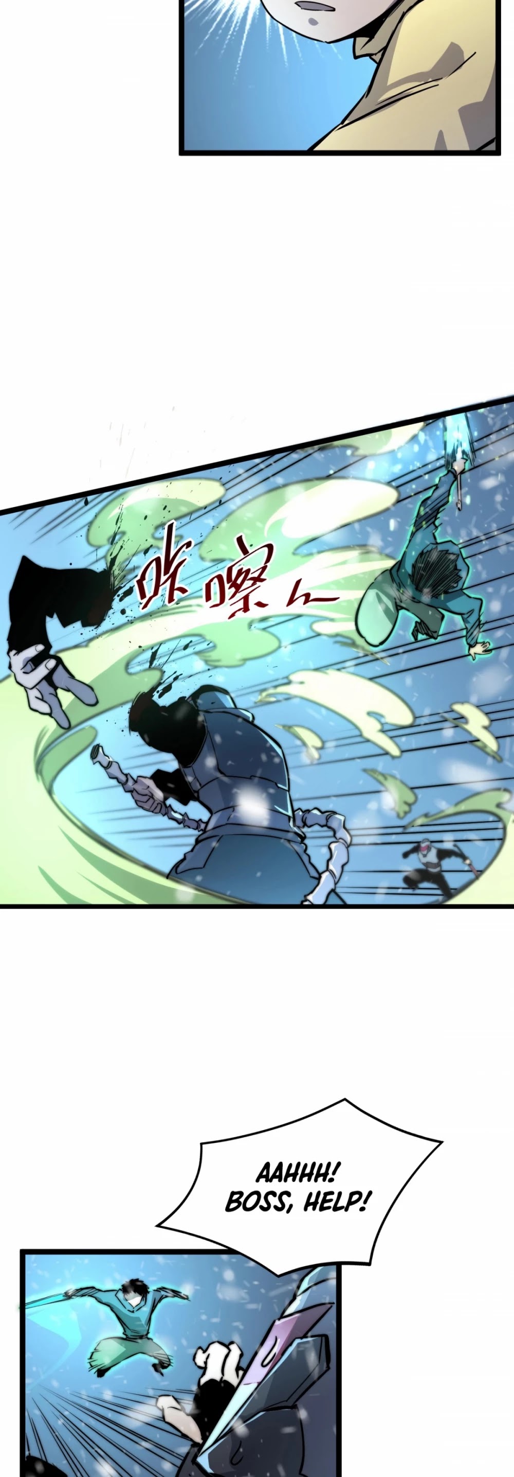 Rise From the Rubble Chapter 24 page 31 - Chapter 24