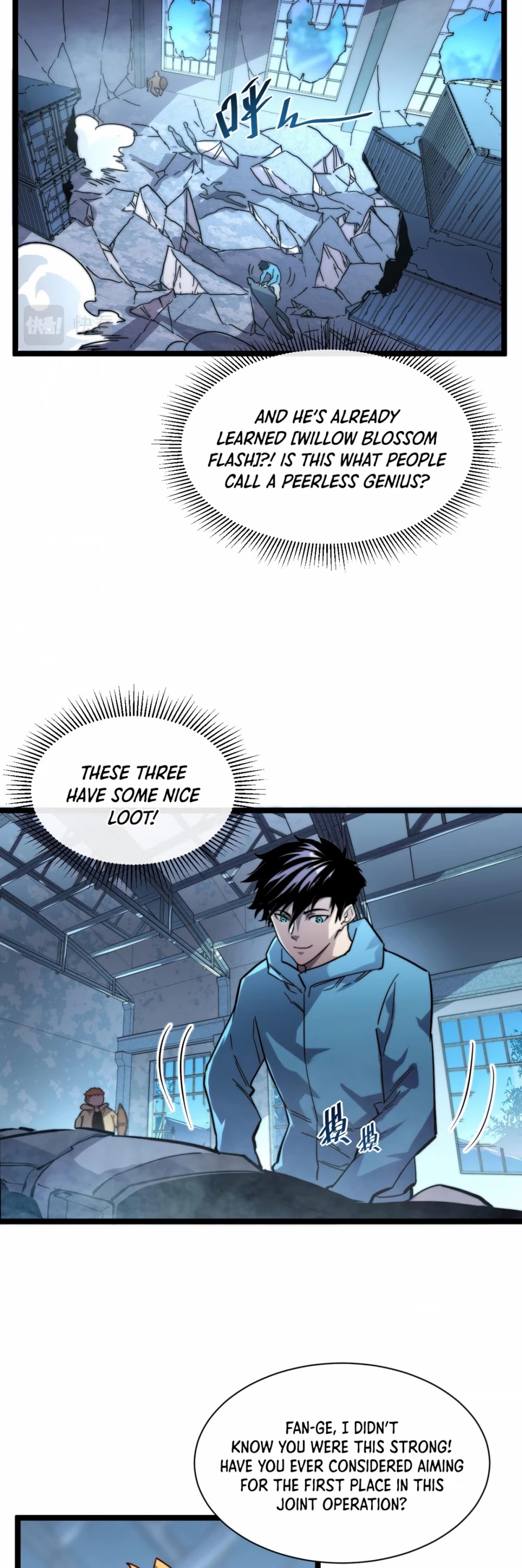 Rise From the Rubble Chapter 24 page 40 - Chapter 24