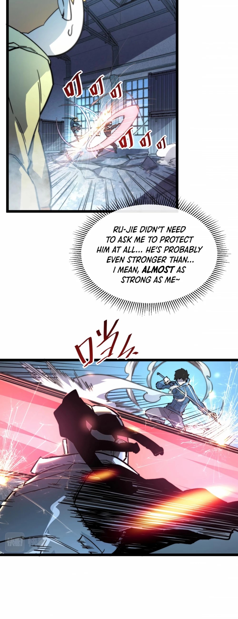 Rise From the Rubble Chapter 24 page 9 - Chapter 24
