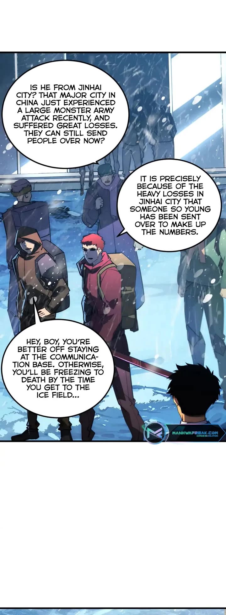 Rise From the Rubble Chapter 240 page 20 - Chapter 240
