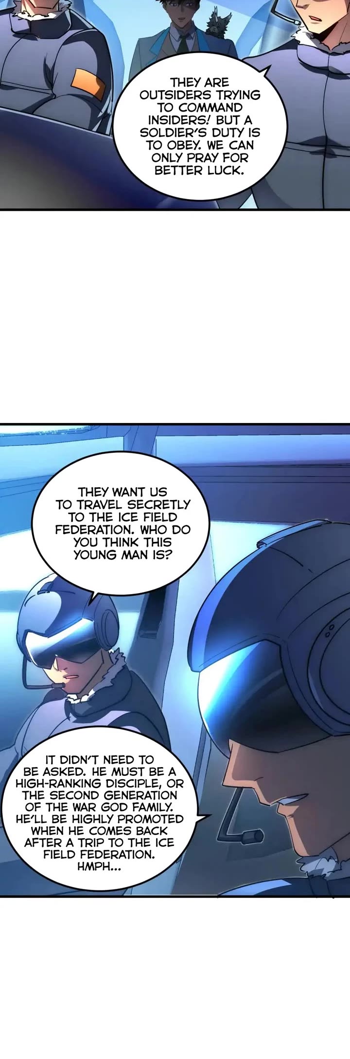 Rise From the Rubble Chapter 240 page 5 - Chapter 240