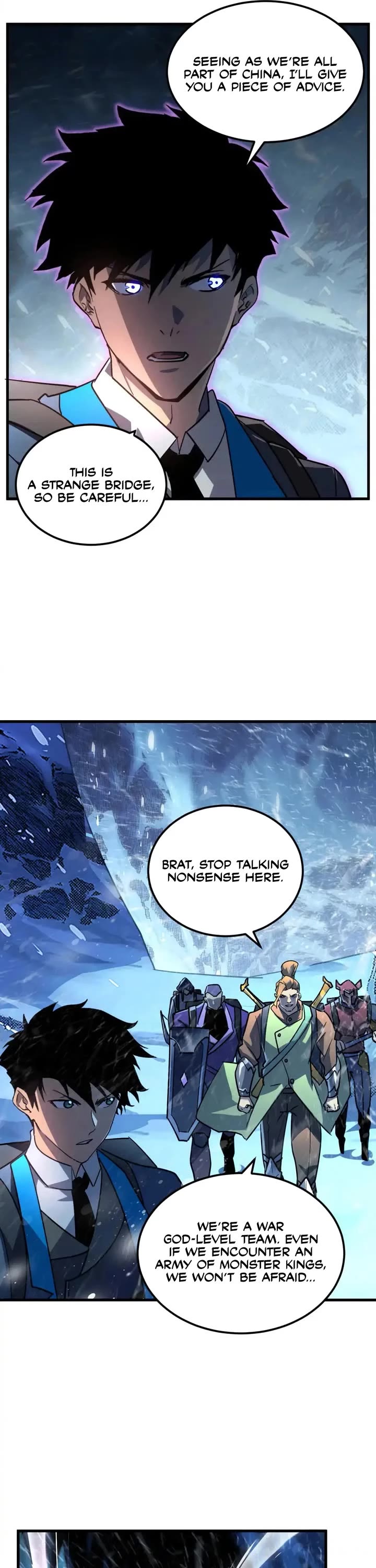 Rise From the Rubble Chapter 241 page 11 - Chapter 241