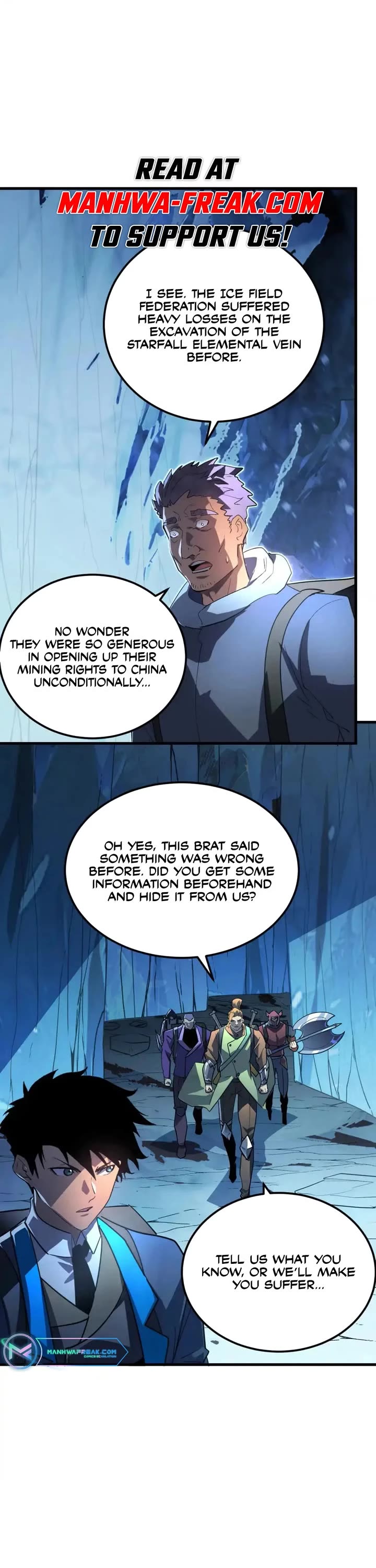 Rise From the Rubble Chapter 241 page 21 - Chapter 241