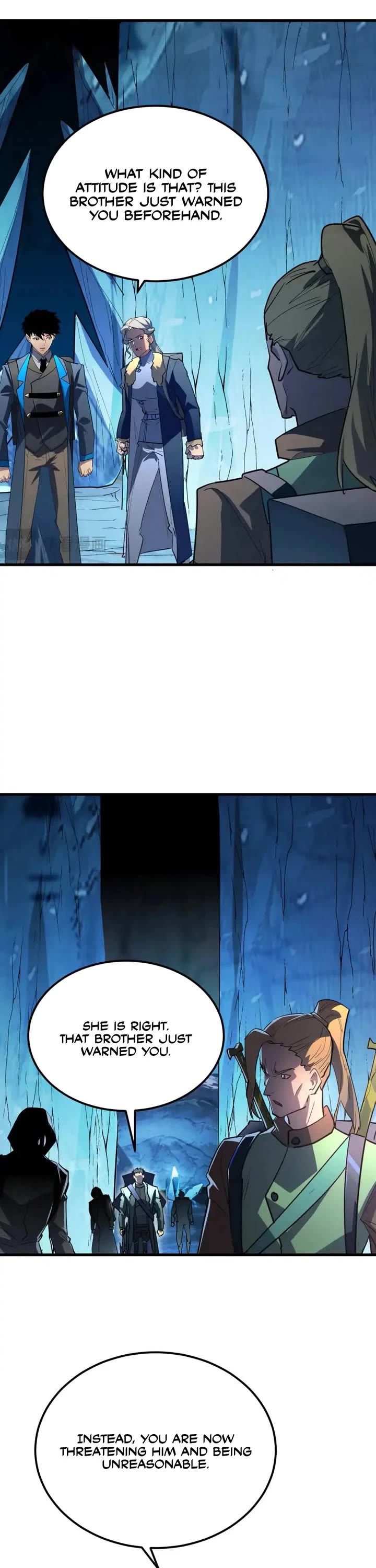 Rise From the Rubble Chapter 241 page 22 - Chapter 241