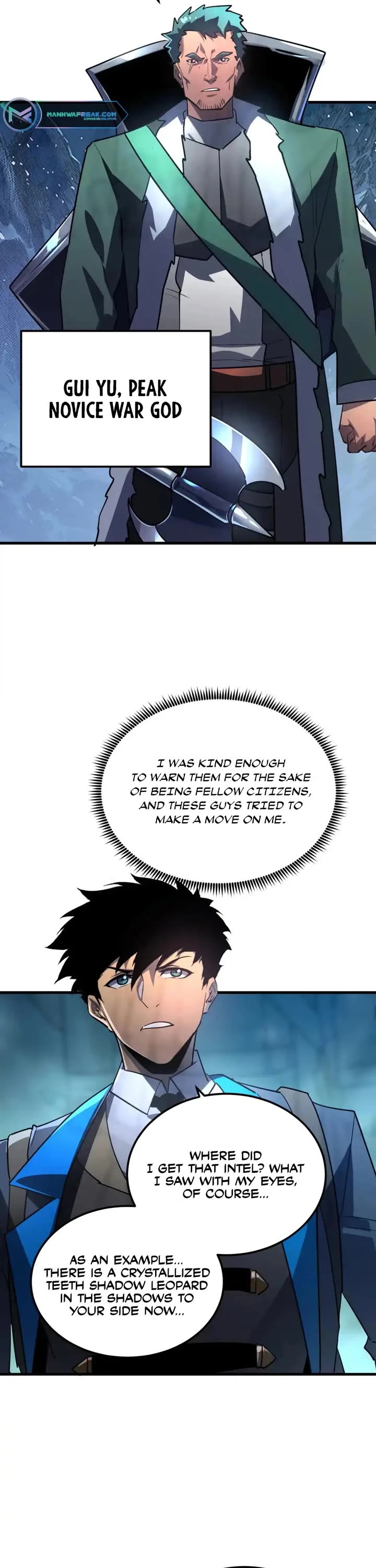 Rise From the Rubble Chapter 241 page 23 - Chapter 241