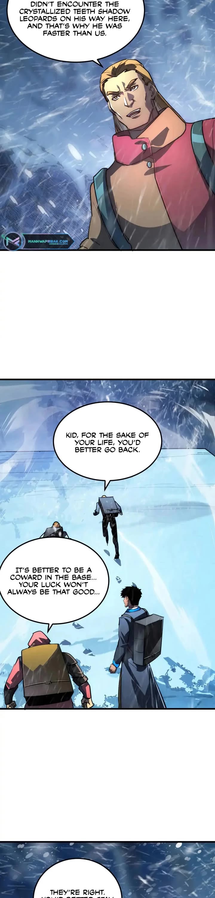 Rise From the Rubble Chapter 241 page 8 - Chapter 241