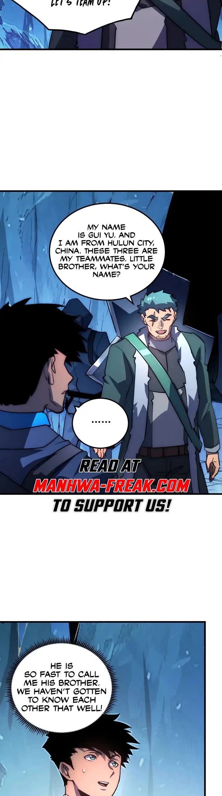 Rise From the Rubble Chapter 242 page 15 - Chapter 242