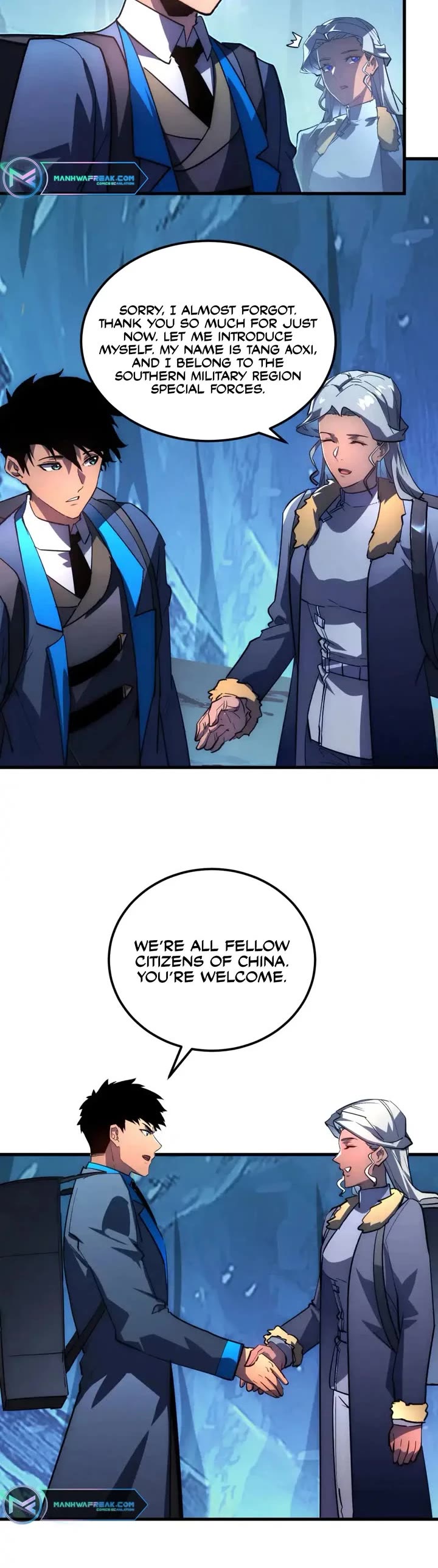 Rise From the Rubble Chapter 242 page 16 - Chapter 242