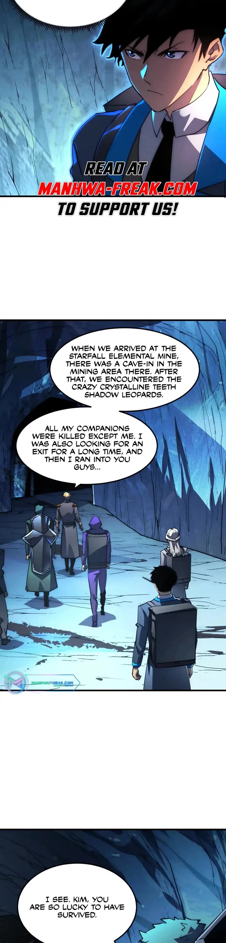 Rise From the Rubble Chapter 243 page 13 - Chapter 243