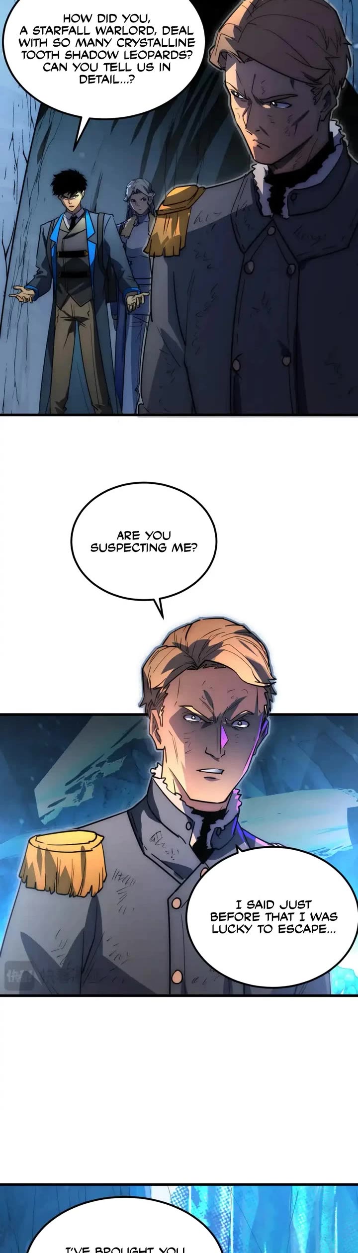 Rise From the Rubble Chapter 243 page 19 - Chapter 243