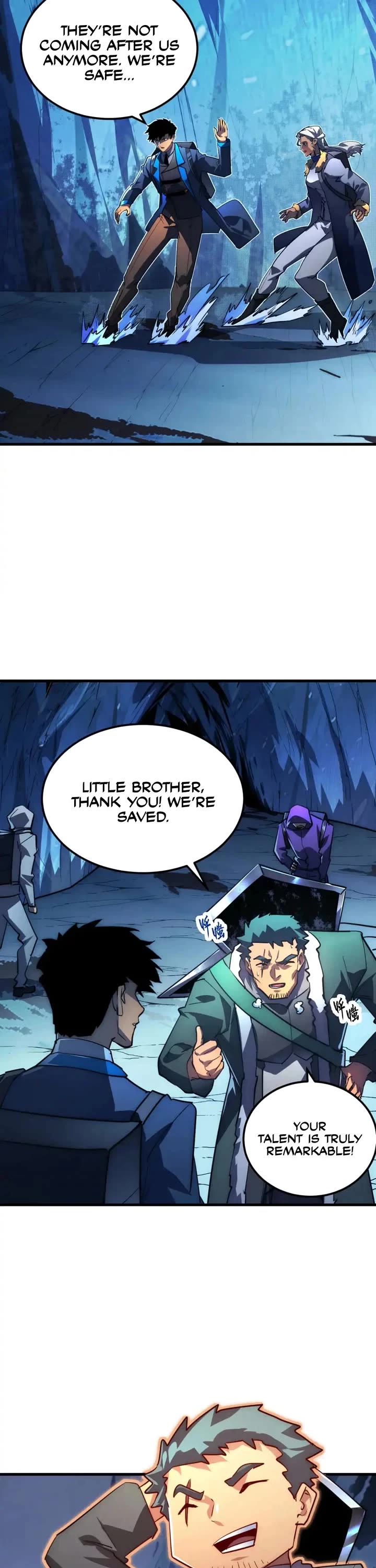 Rise From the Rubble Chapter 243 page 9 - Chapter 243