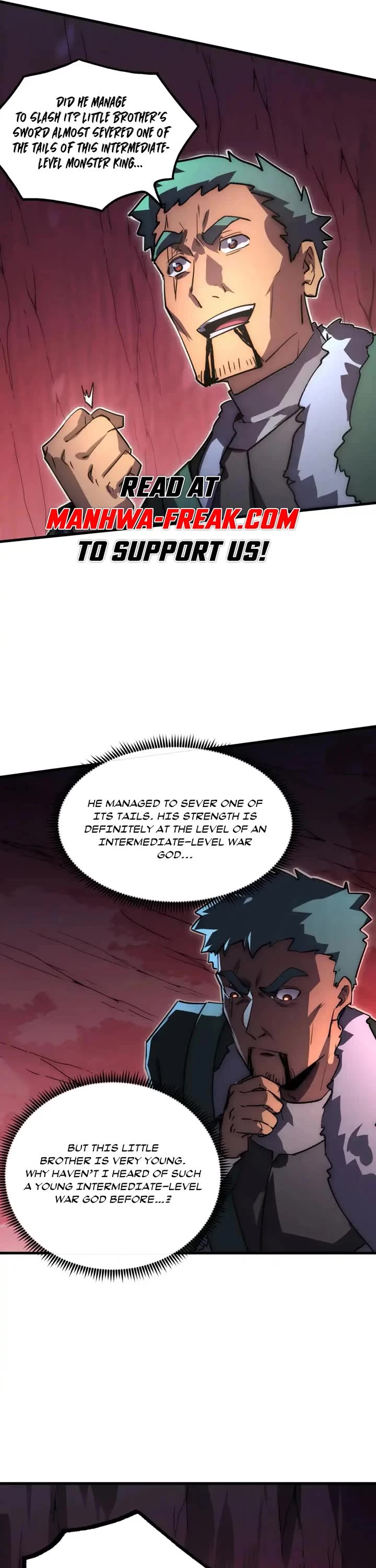 Rise From the Rubble Chapter 245 page 13 - Chapter 245