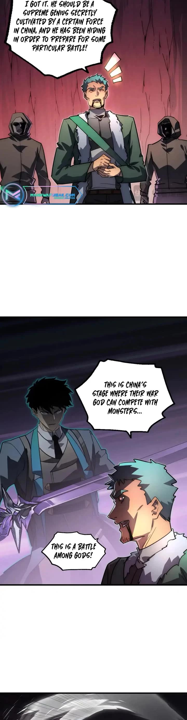 Rise From the Rubble Chapter 245 page 14 - Chapter 245