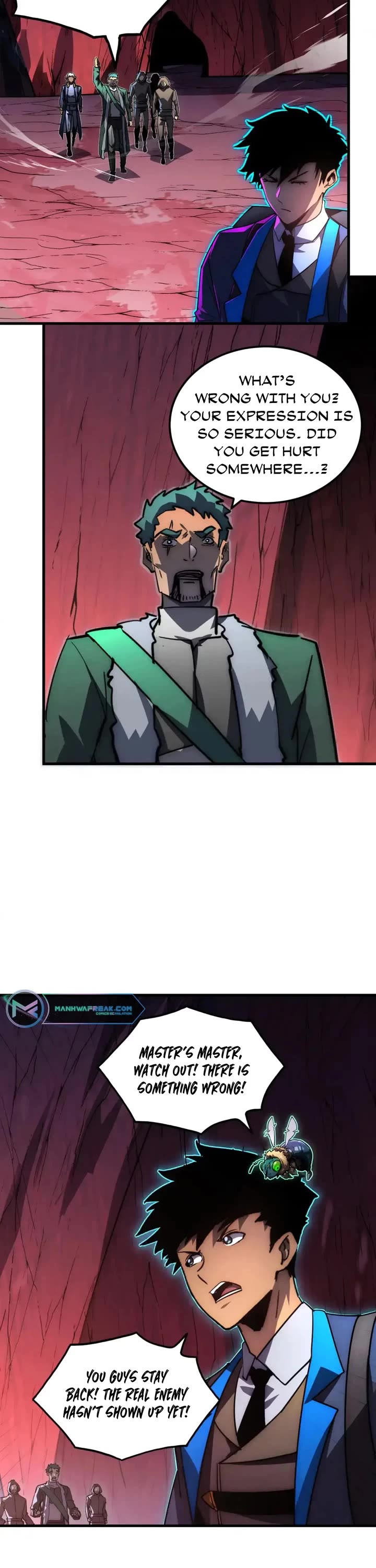 Rise From the Rubble Chapter 245 page 21 - Chapter 245