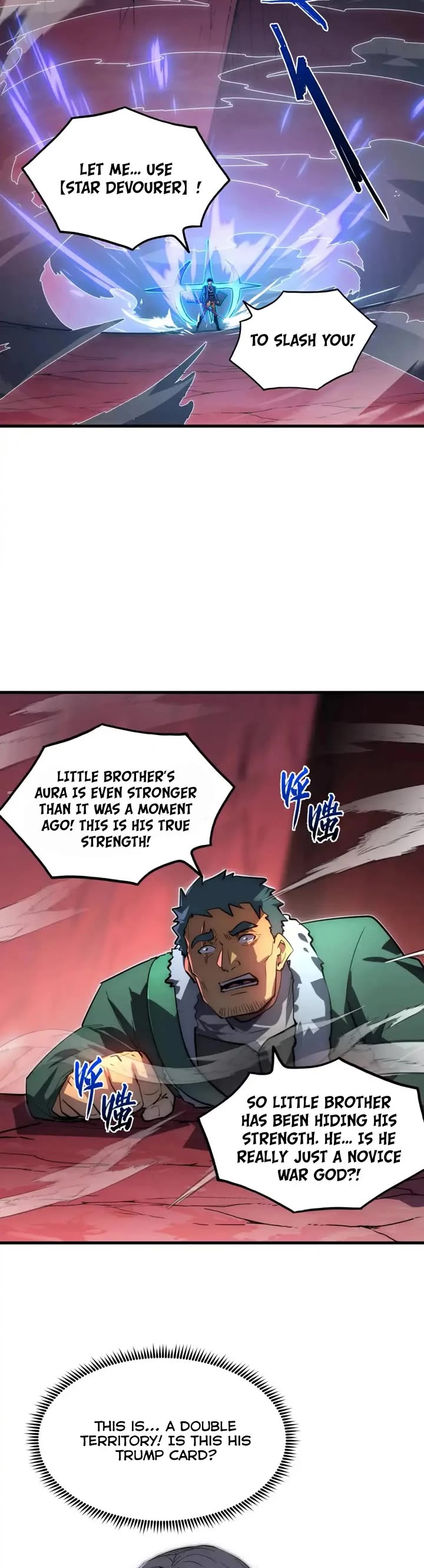 Rise From the Rubble Chapter 246 page 17 - Chapter 246