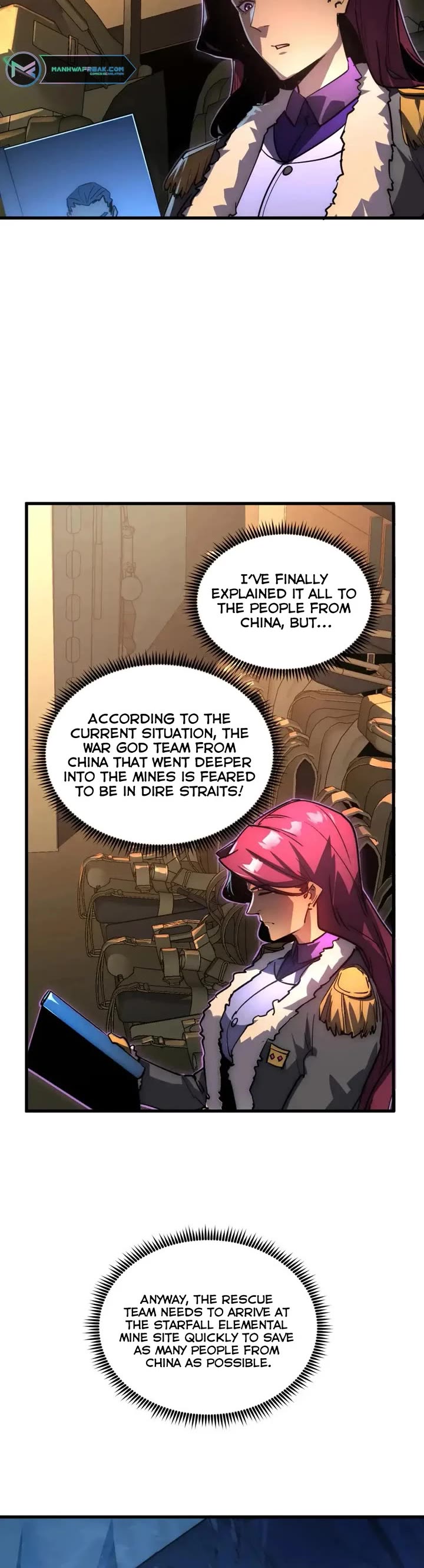 Rise From the Rubble Chapter 246 page 9 - Chapter 246