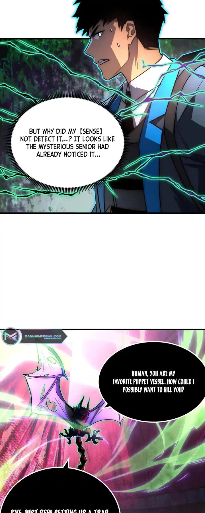 Rise From the Rubble Chapter 247 page 11 - Chapter 247