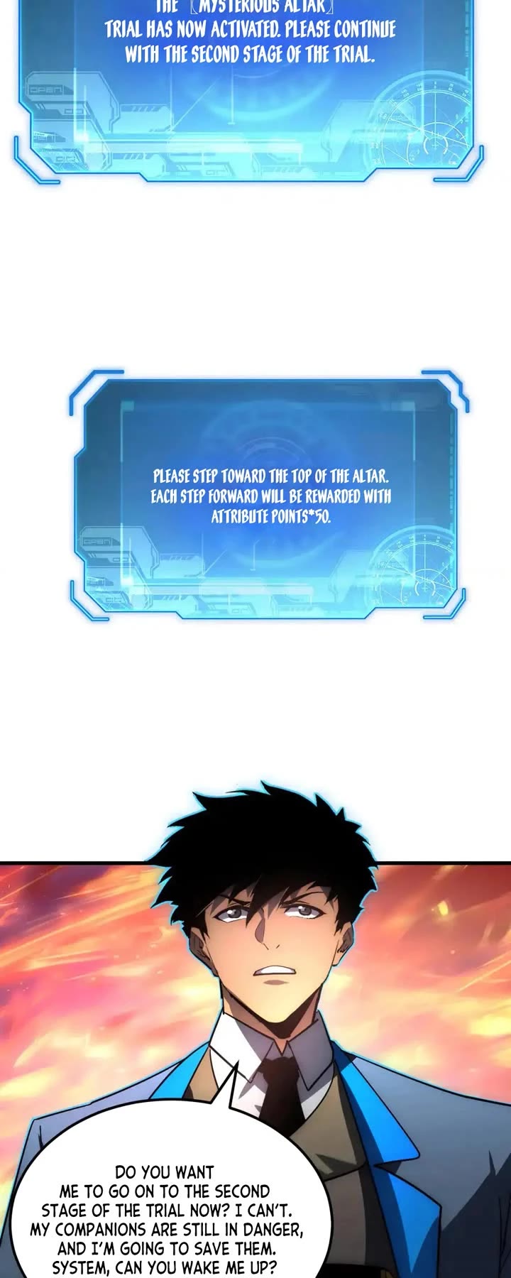 Rise From the Rubble Chapter 247 page 23 - Chapter 247
