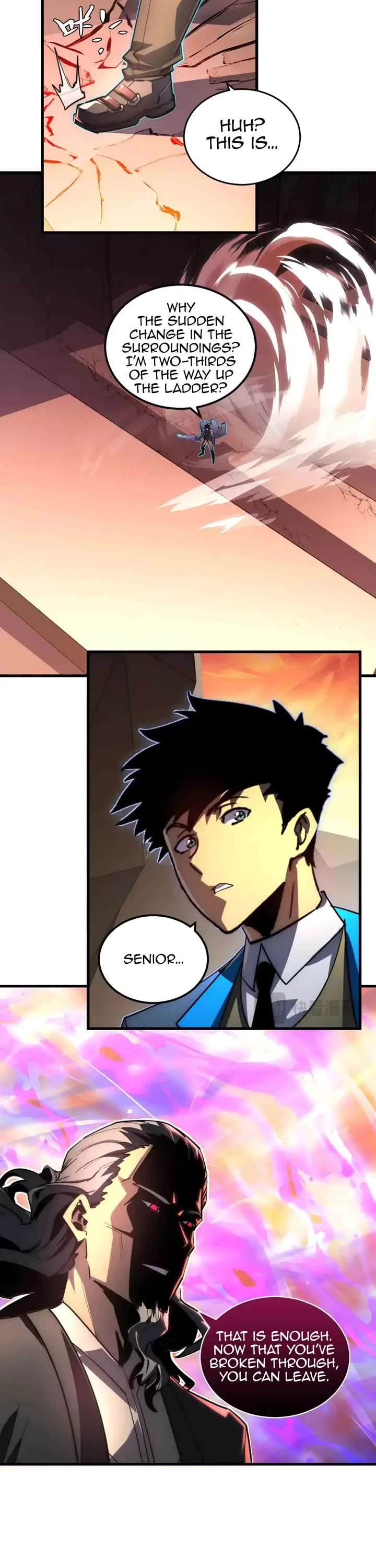 Rise From the Rubble Chapter 248 page 18 - Chapter 248