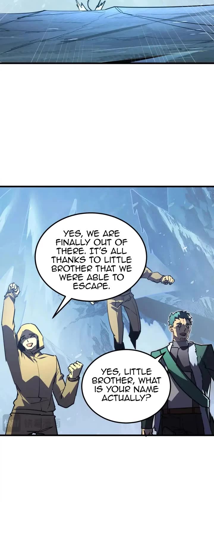 Rise From the Rubble Chapter 249 page 21 - Chapter 249