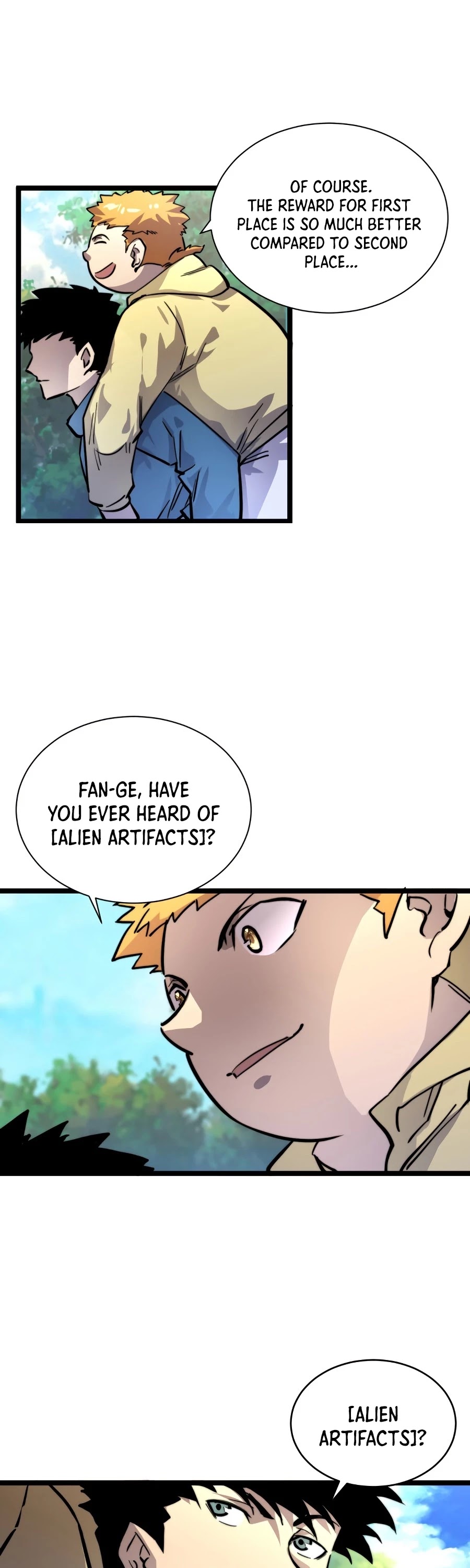 Rise From the Rubble Chapter 25 page 10 - Chapter 25