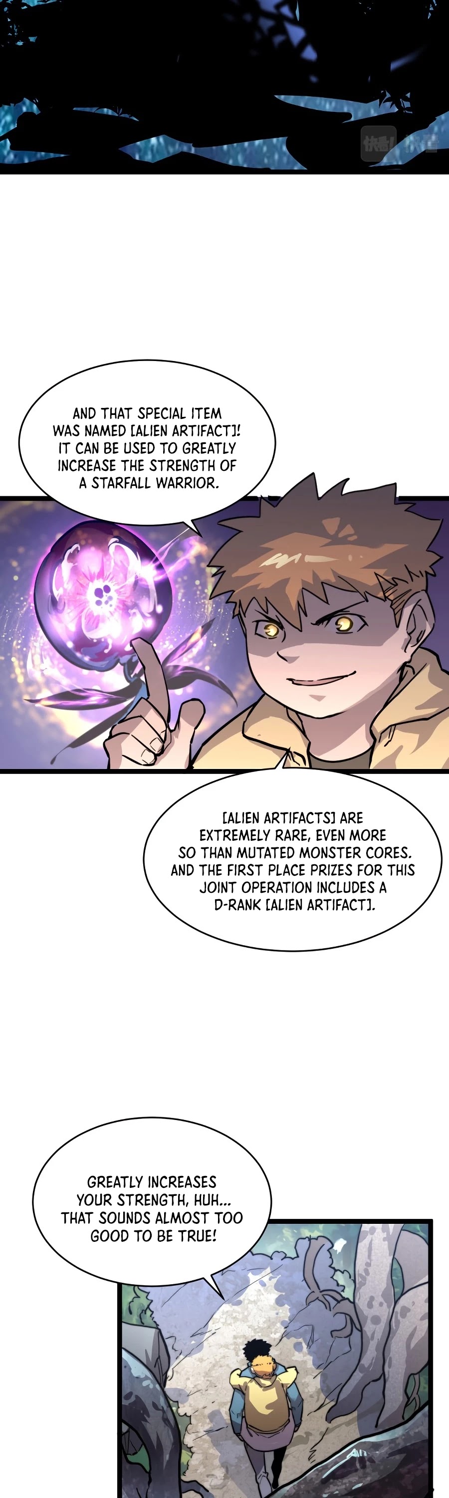 Rise From the Rubble Chapter 25 page 15 - Chapter 25
