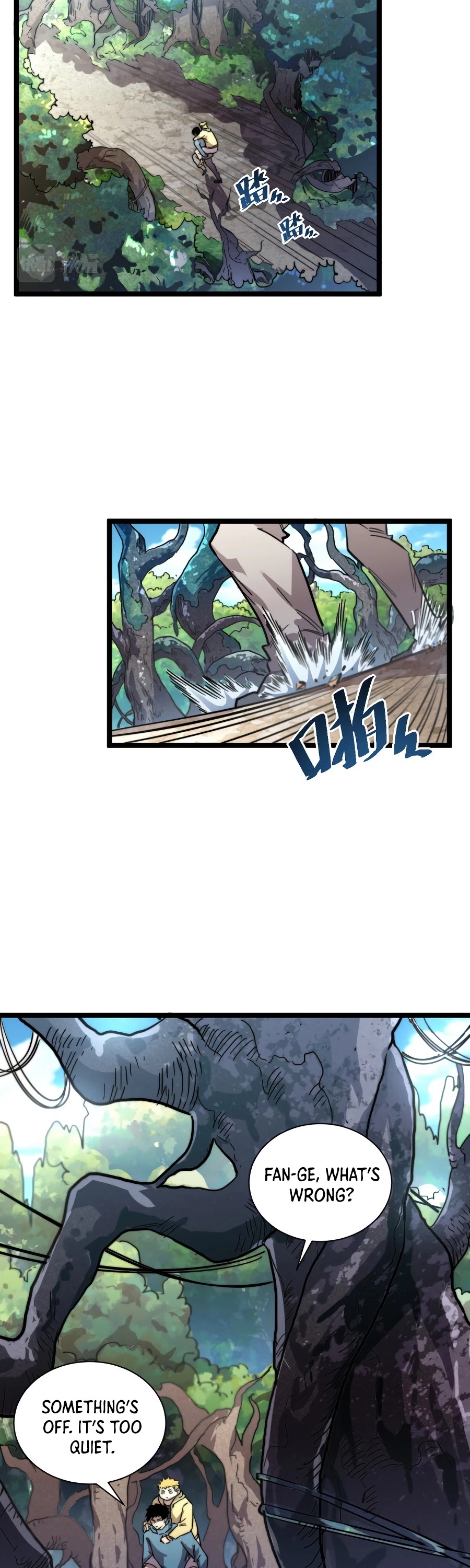 Rise From the Rubble Chapter 25 page 3 - Chapter 25